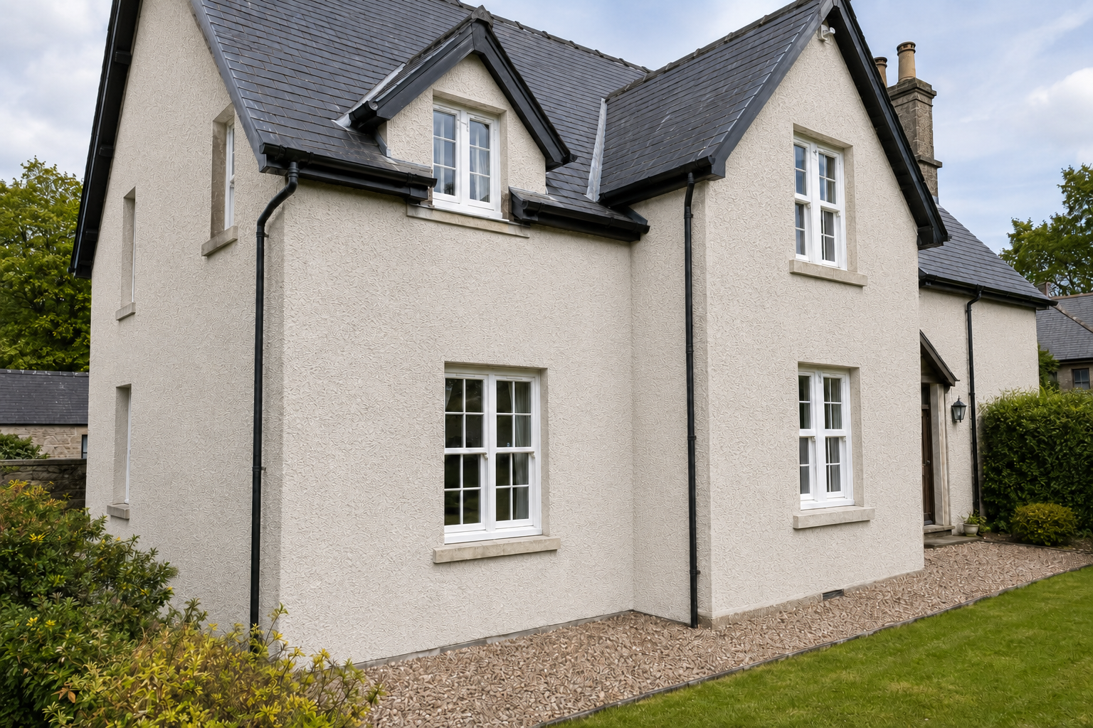 harling repair aberdeenshire