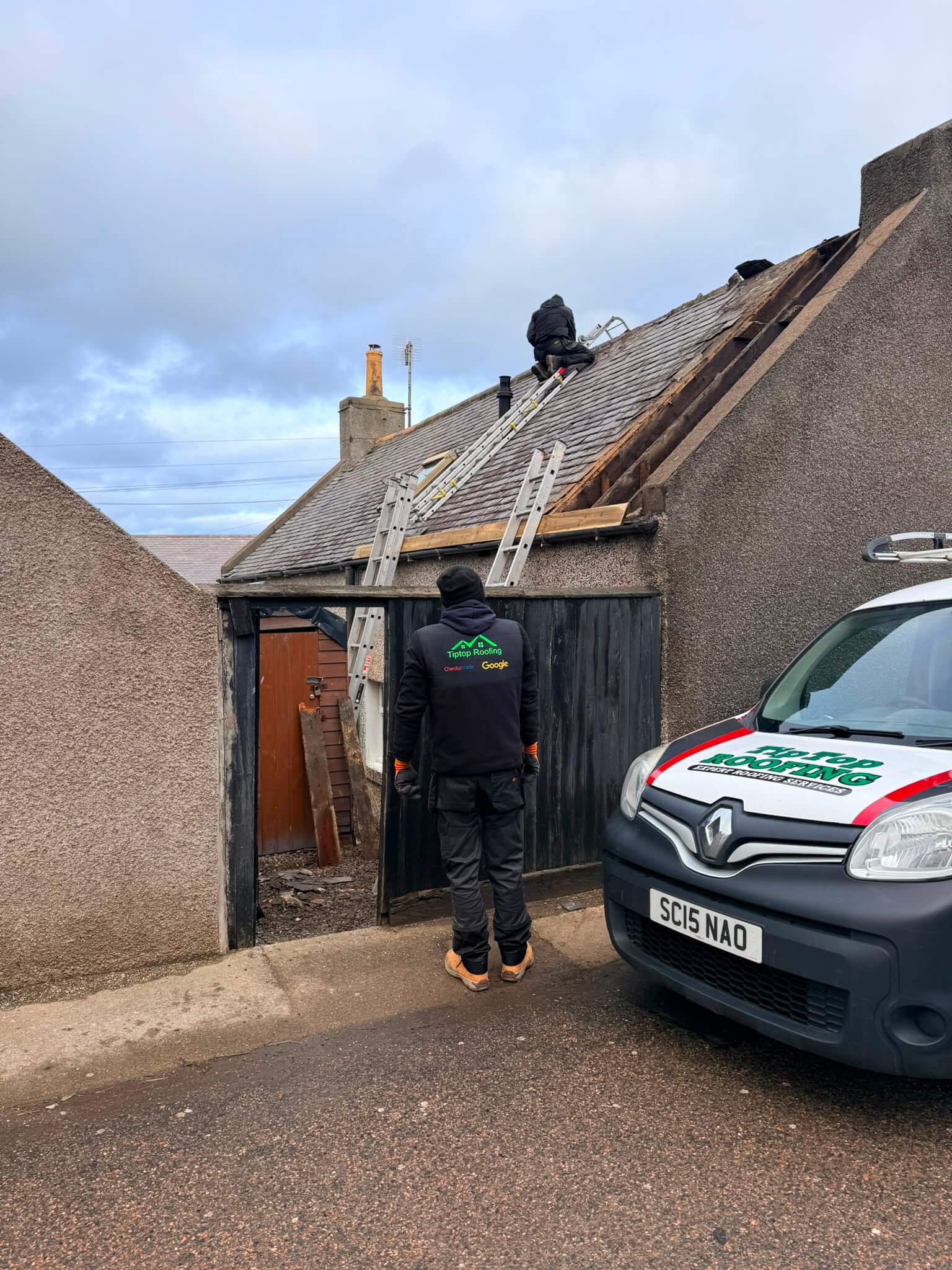 new roofs aberdeen